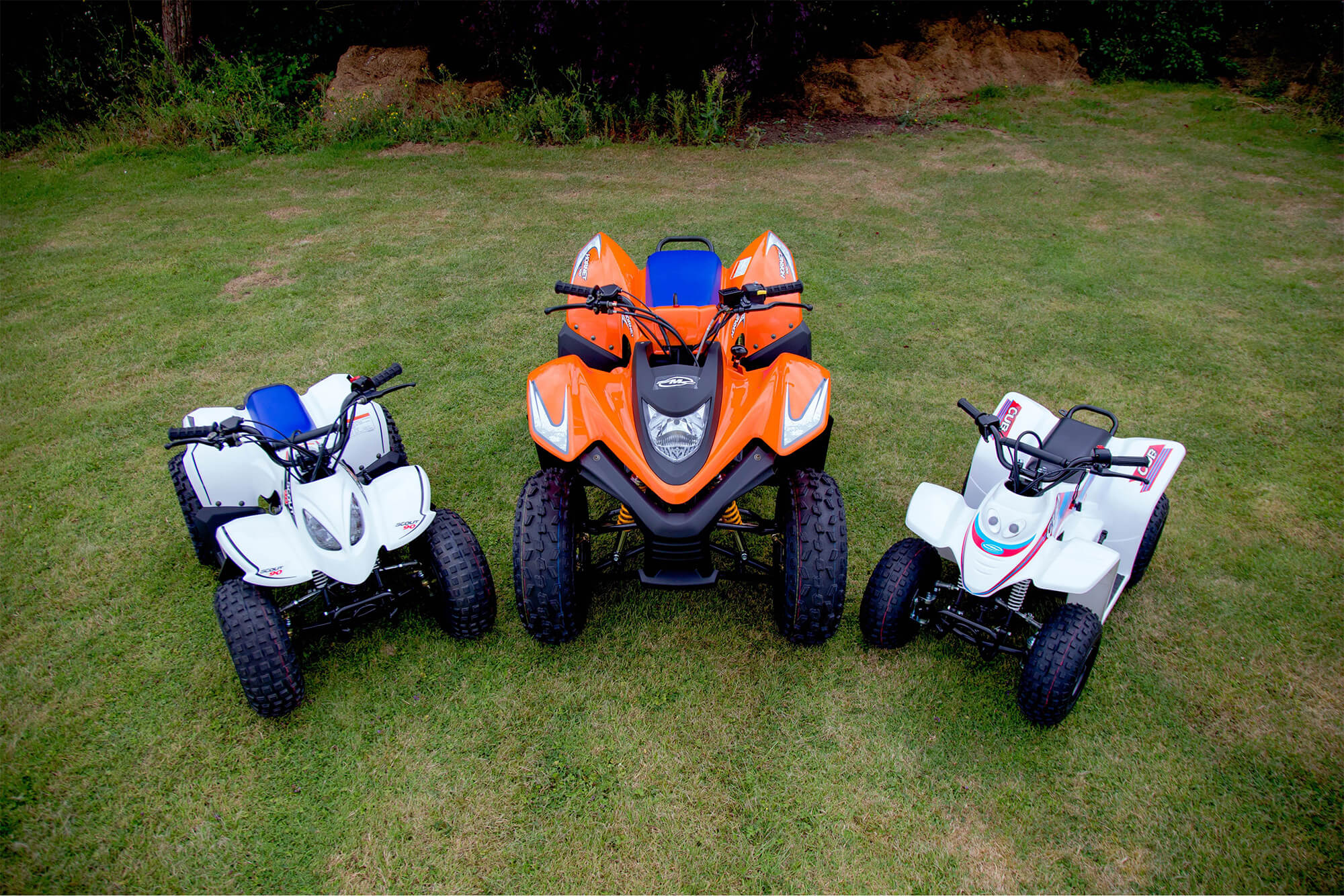 Mini Quad Bike, 50cc Petrol Quad, ATV, Quad Bike, Off Road, XTL, UK Stock 3