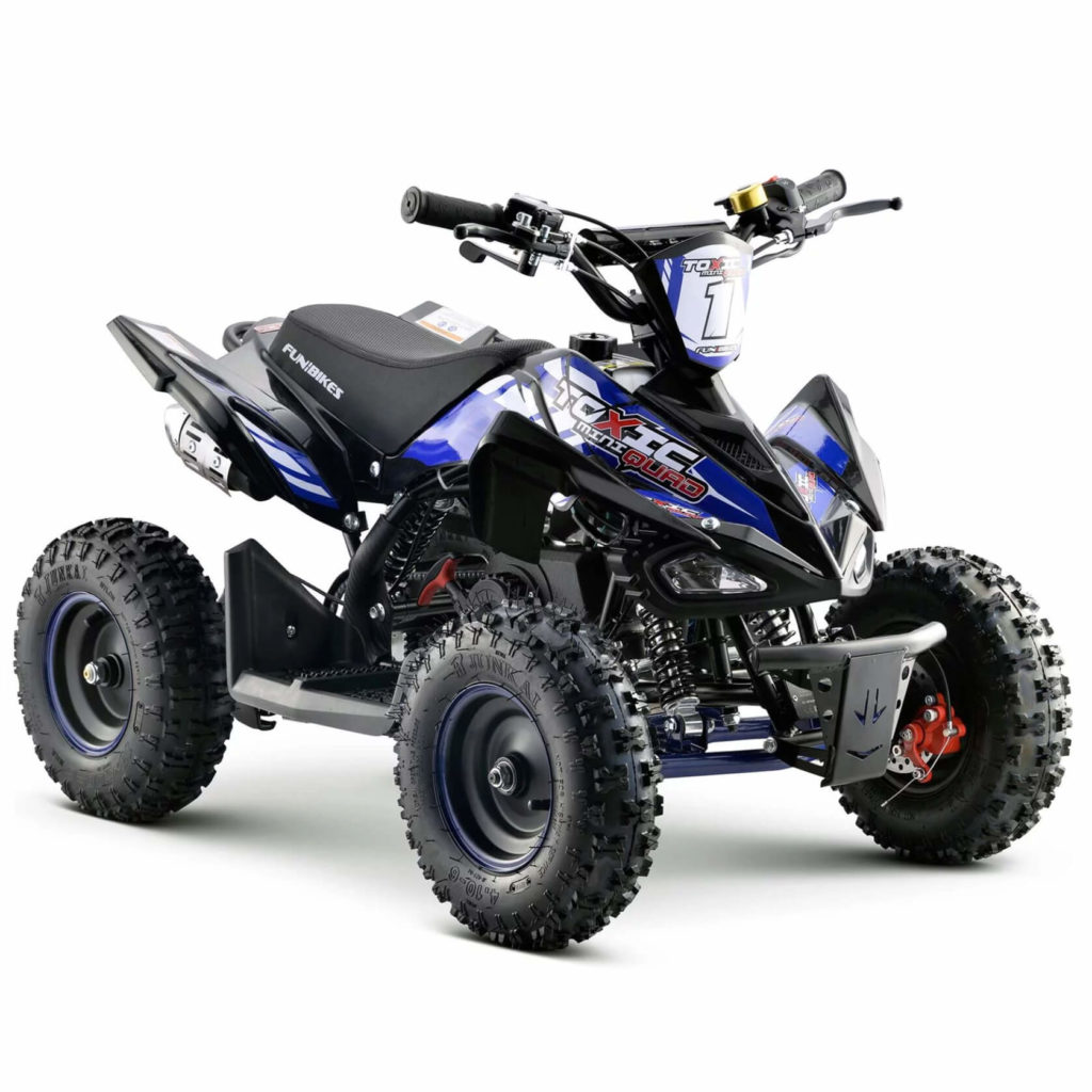 Funbikes Toxic 50cc Mini Quad Bike - Mini Quad Bikes